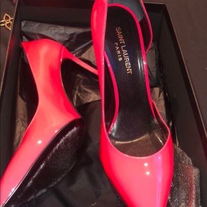 Ysl heels